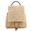 Jute Stylish woven beach backpack