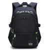 Nylon Schoolbag Students Backpack