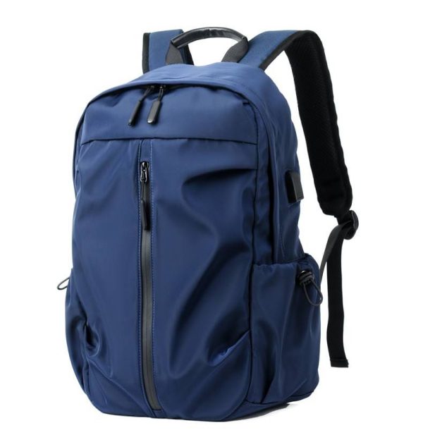Water Resistant Lightweight Backpack With USB Charging Port