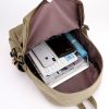 Waterproof School Backpack for College Men Women