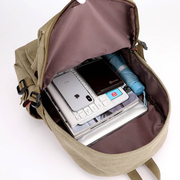 Waterproof School Backpack for College Men Women