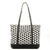 Multicolor Canvas Water-resistant Tote Bag