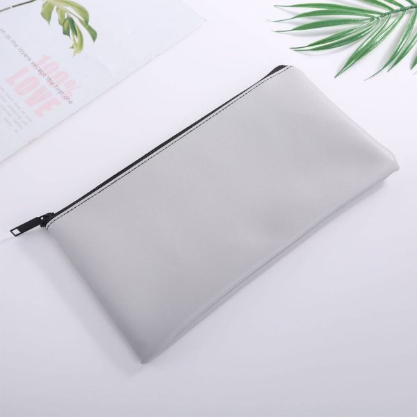 PU Leather Pencil Case Storage Bag