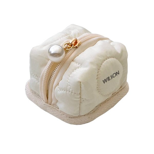 Mini Terylene Earphone Bag
