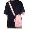 Water Bottle Carrier Crossbody Bag