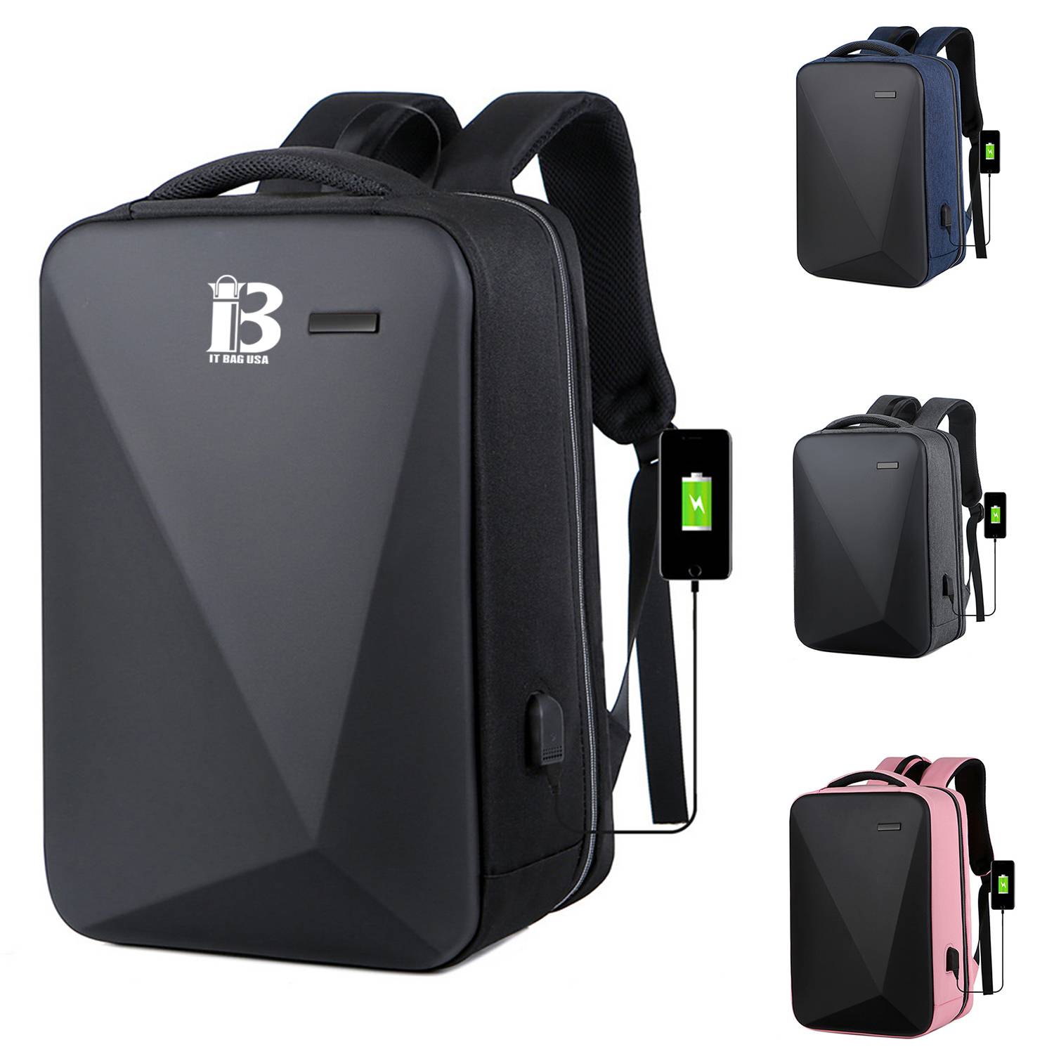 polyester Waterproof Laptop Backpack