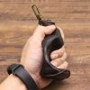 First Layer Cowhide Plant Tanned Leather Vintage Key Bag