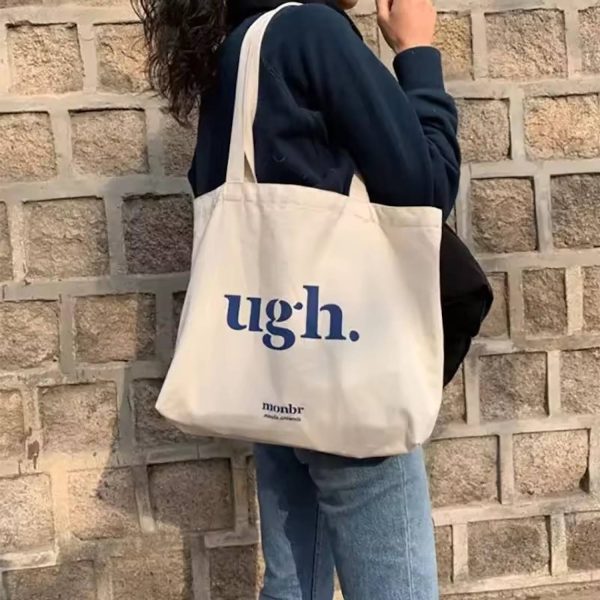 Custom Canvas Tote Bag