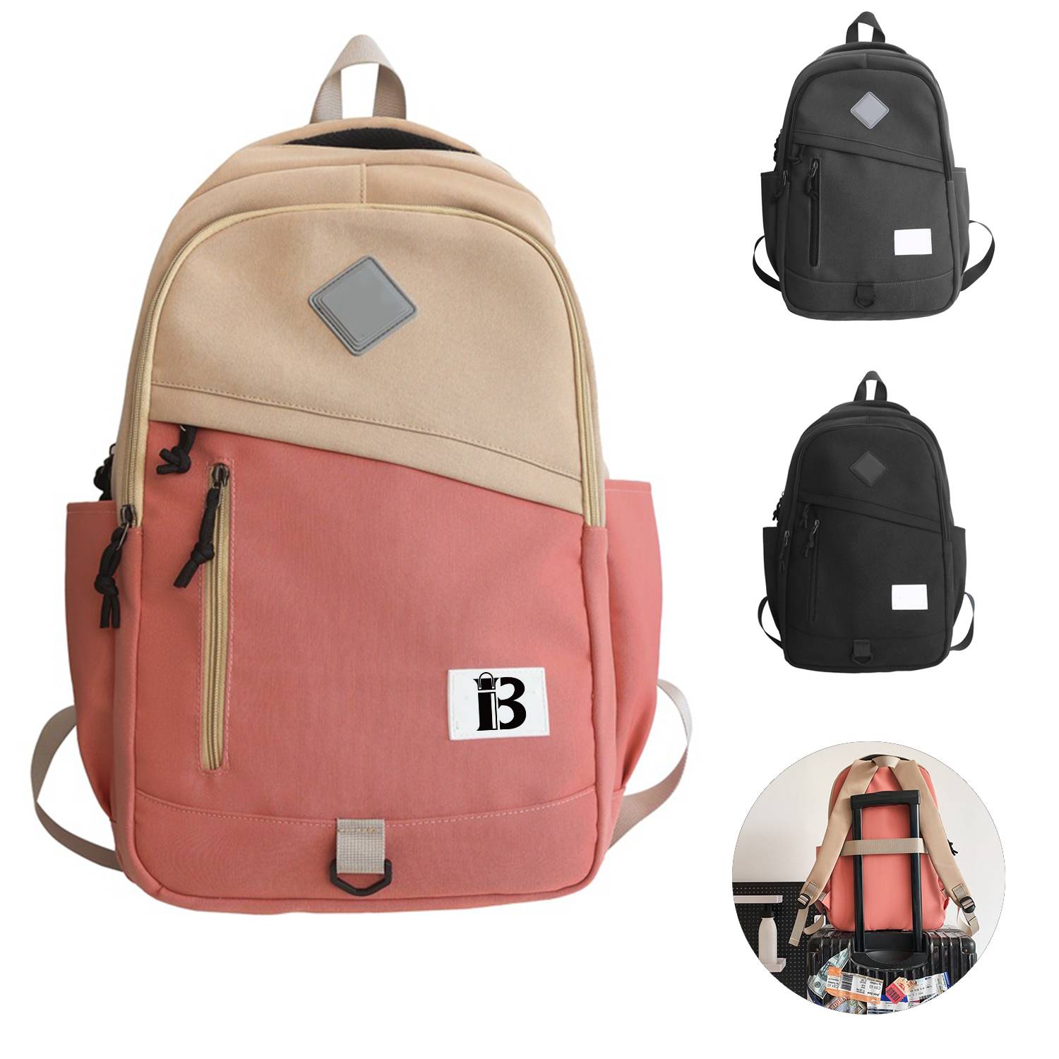 Computer student backpack