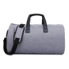 Convertible Suit with Shoes Case Waterproof DuffelBag