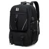 Men's business laptop backpack