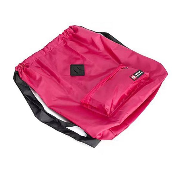 Drawstring Backpack Water Resistant String Bag