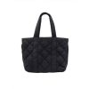 Nylon large capacity tote bag