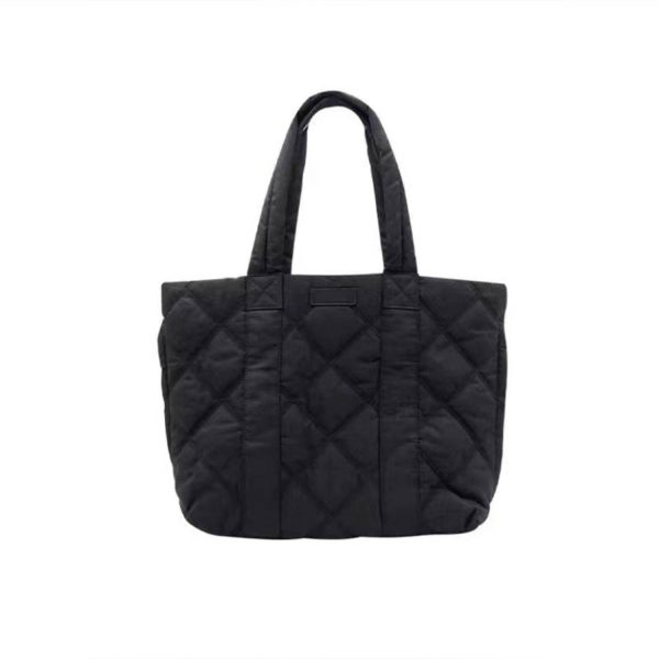 Nylon large capacity tote bag