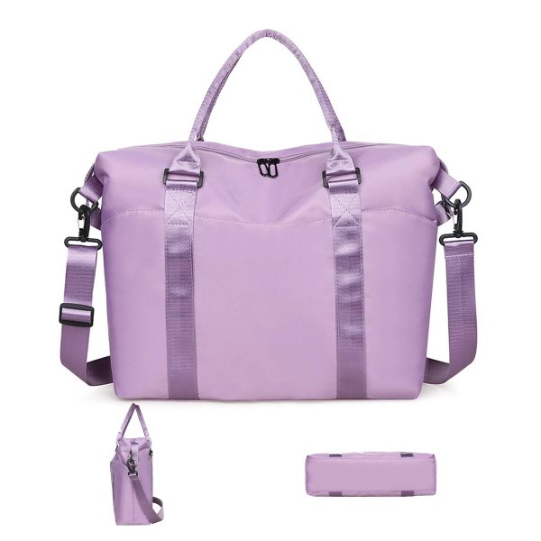 Oxford Women Dry Wet Separation Duffel Bag