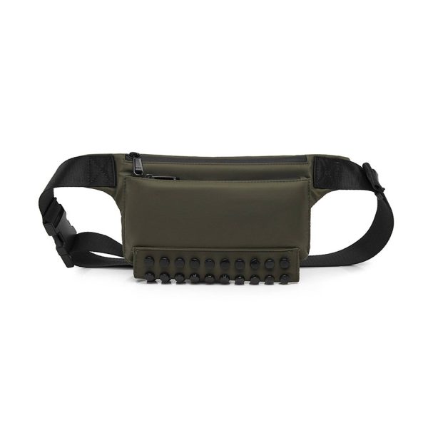 Nylon punk Fanny Pack