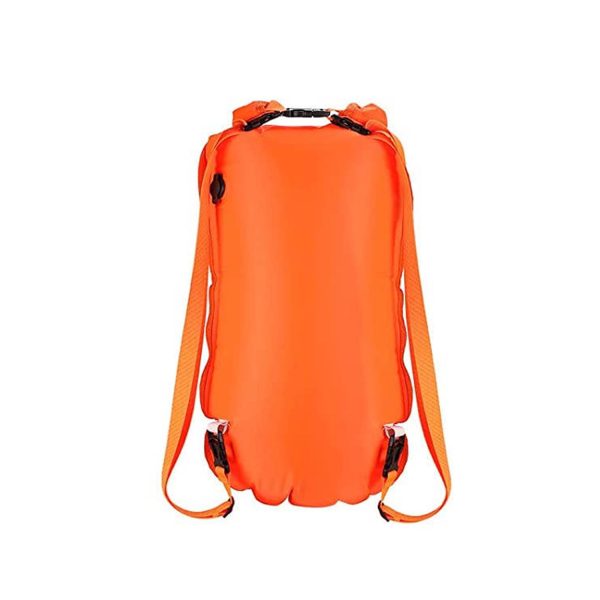 2 in 1 swimming floating buoy and waterproof backpack