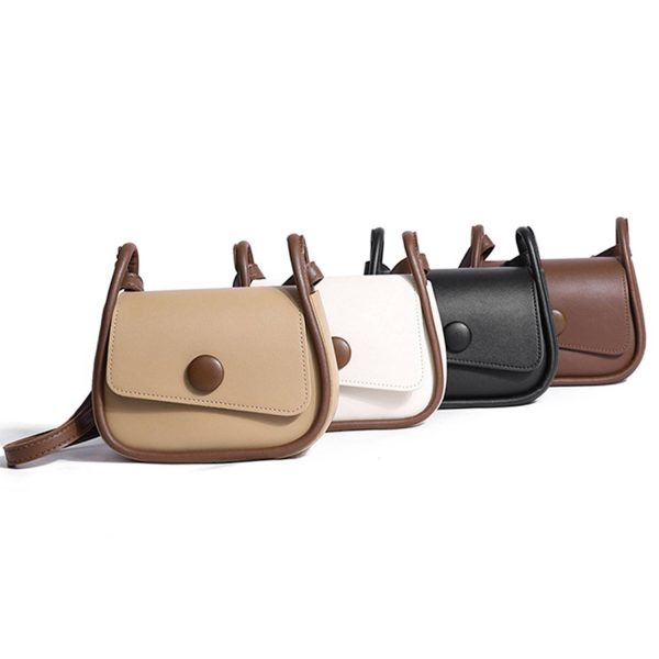 PU Leather Mini Crossbody Bag