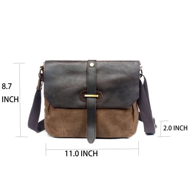 Canvas Shoulder bag
