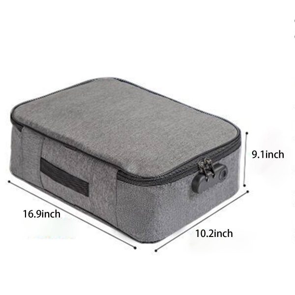 Document Storage Case Bag