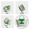 Genuine Leather Large capacity shoulder tote bag