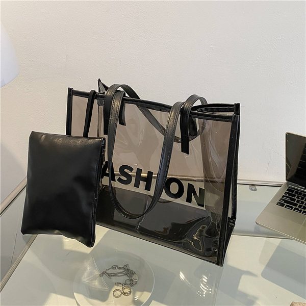 PVC Clear Beach Bag