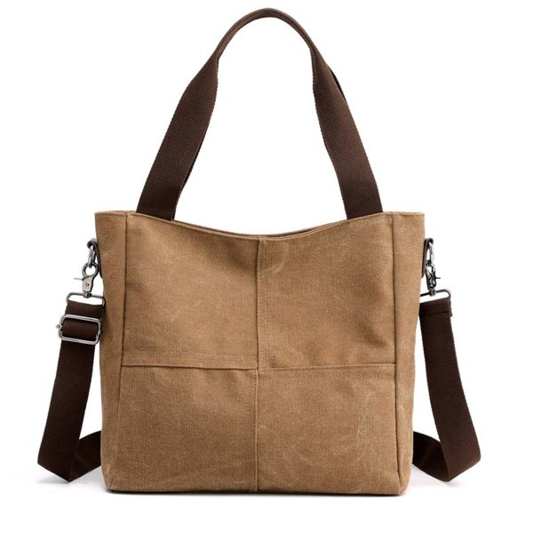 Small Canvas Travel Tote BagTravel