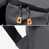 Oxford Waterproof Buckle-Flap Backpack