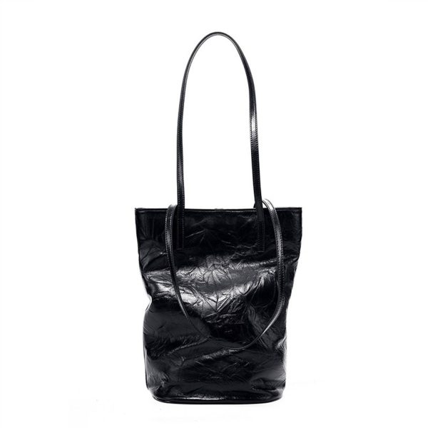 Genuine Leather for girl tote bag