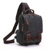 Canvas Cross-body Bag Anti-Theft For Women Men