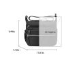 Men's Outdoor Nylon Travel Leisure Shoulder Crossbody Bag