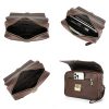Genuine Leather High end anti-theft Combination lock bag