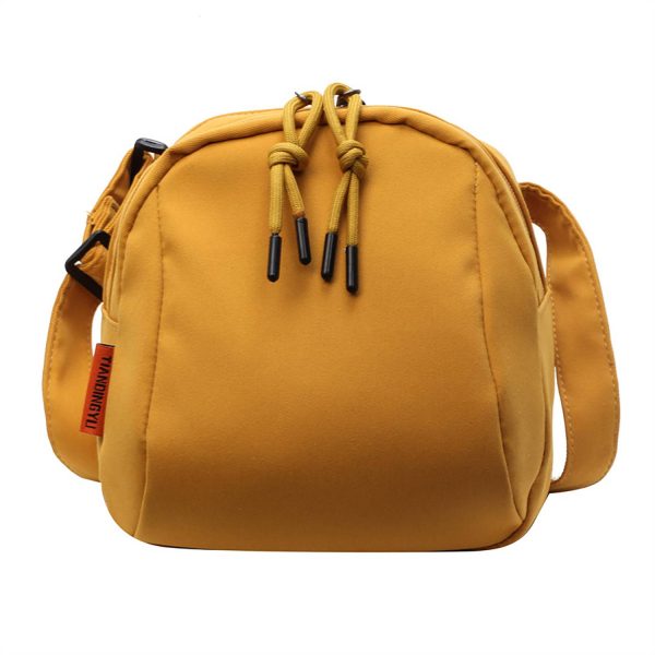 Lightweight nylon fabric chest bag