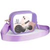 PVC Clear Crossbody Bag