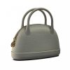 Crocodile pattern silicone handbag