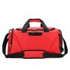 Gym Duffel Bag with Shoes Compartment and Wet Pocket