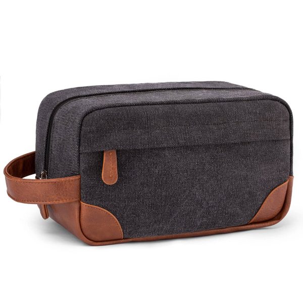 Canvas Waterproof Toiletry Hanging Cosmetic bag