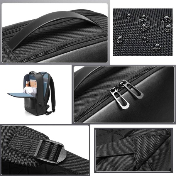 Microfiber Business Backpack