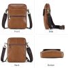 PU Leather Shoulder Crossbody Bag For Men