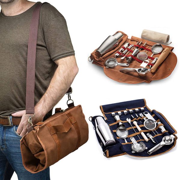 Bartending tool storage bag