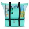 Nylon Mesh Beach Tote Bag