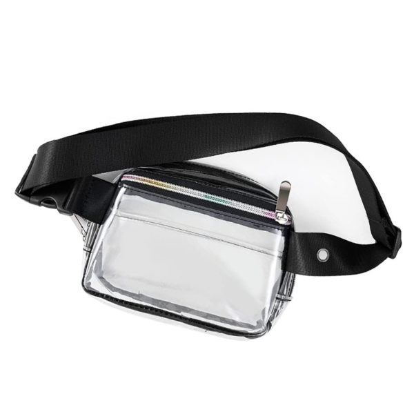 PVC Clear Crossbody Bag