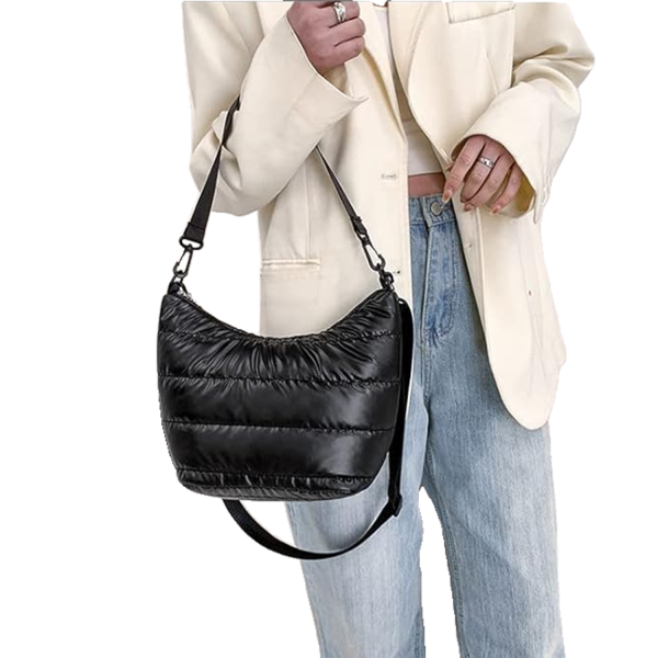 Korean Style Fashionable Nylon One-Shoulder Tote Bag
