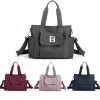 Large Capacity Nylon Handbag