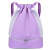 Nylon Waterproof Drawstring Backpack