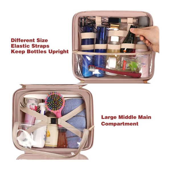 Hanging Makeup Bag Organizer