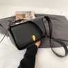 PU Leather Tote Crossbody Bag
