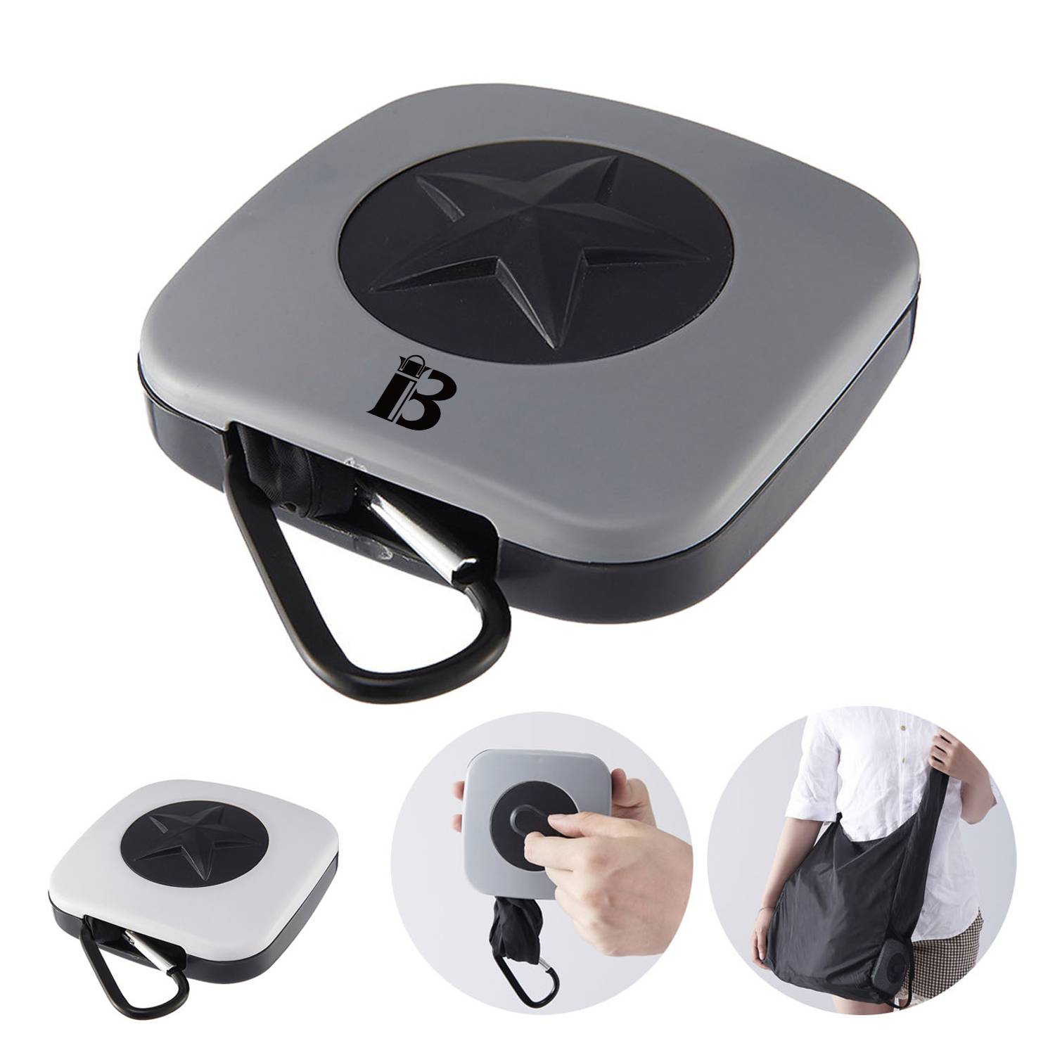 Mini Organizer Large Capacity Bags with Case