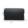 Pu men's handbag Wallet Combination lock
