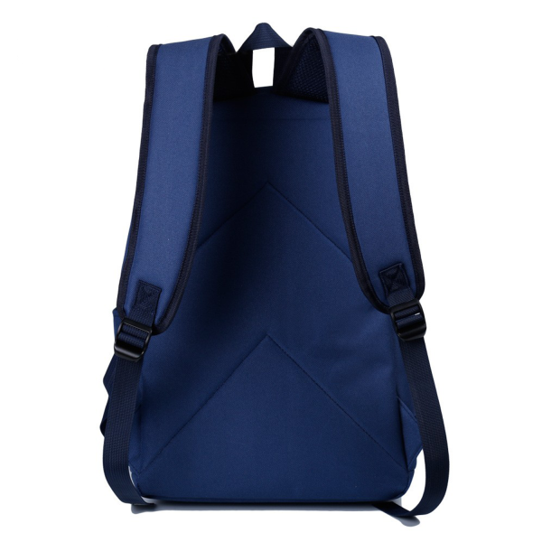 Nylon Double Shoulder Leisure Student Backpack